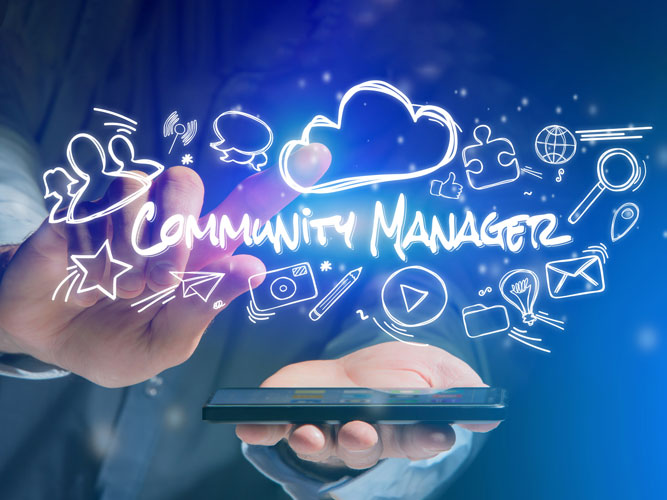 Fiche métier : Community manager