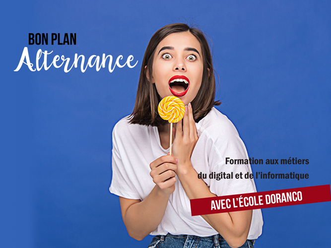 Offre en alternance : Développeur(se) Full-stack