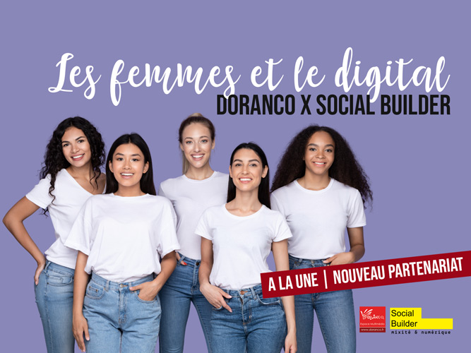 Doranco est partenaire de Social Builder sur le programme Horizon Numérique