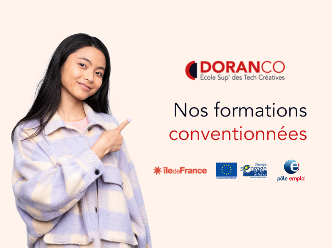 Formations conventionnées financées par Pôle Emploi ou la région Île de France : il reste des places !