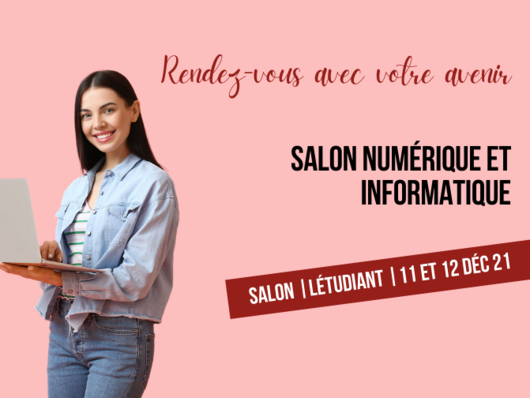 Doranco au salon l'Étudiant Numérique et informatique de Paris