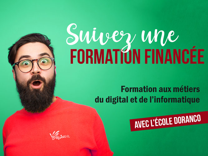 Les formations financées par Pôle Emploi et la Région IDF Mars/Avril 2021