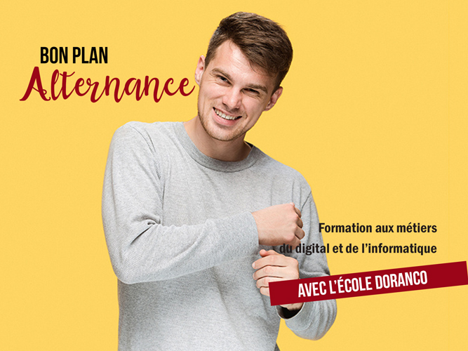 Offre en alternance : Développeur Java J2EE / Production H/F