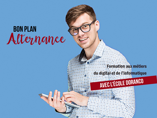 Offre en alternance : Technicien(ne) Informatique