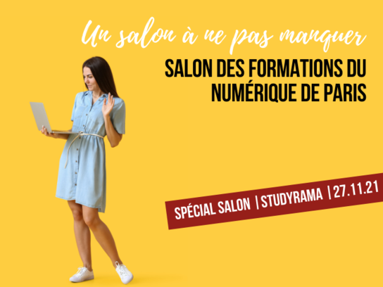 Doranco au salon Studyrama des formations du numérique de Paris