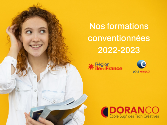 Ouverture de places en formation conventionnée 2022-2023