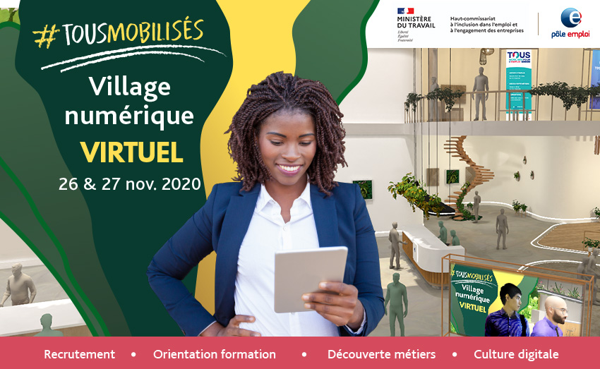 Retrouvez Doranco au Village Numérique de Pôle Emploi et vivez une expérience virtuelle inédite !