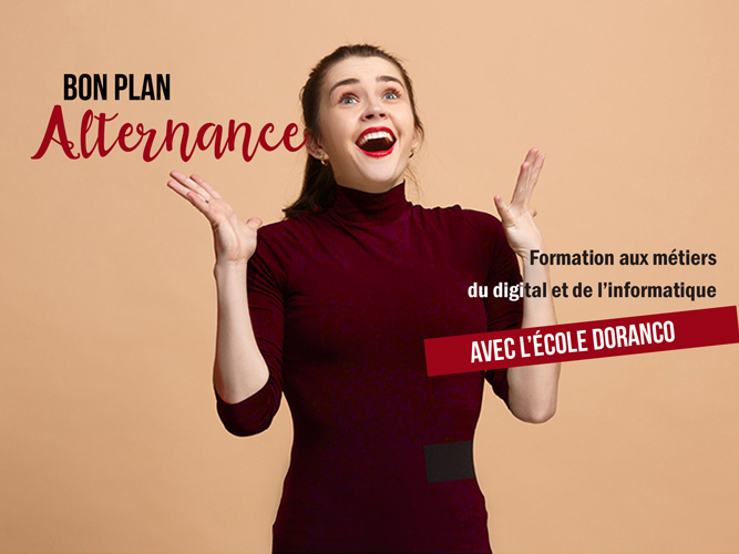Offre en alternance : Développeur(se) Front-end